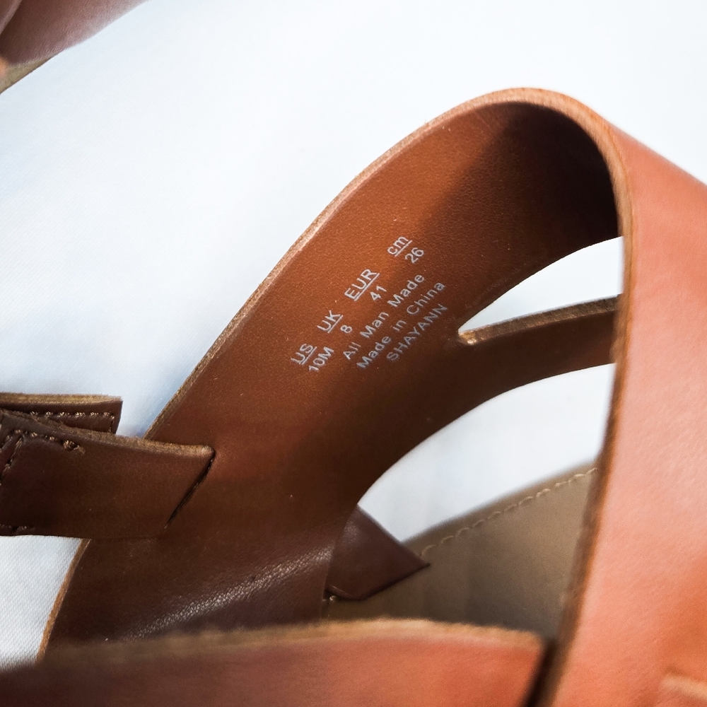 NIB Franco Sarto Shayann Sandal, 10 - Picture 8 of 12